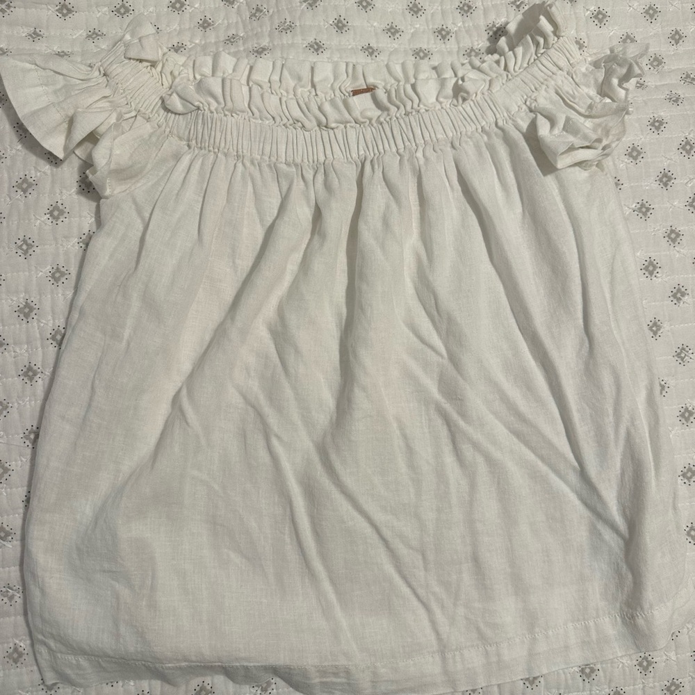 Free people off the shoulder top